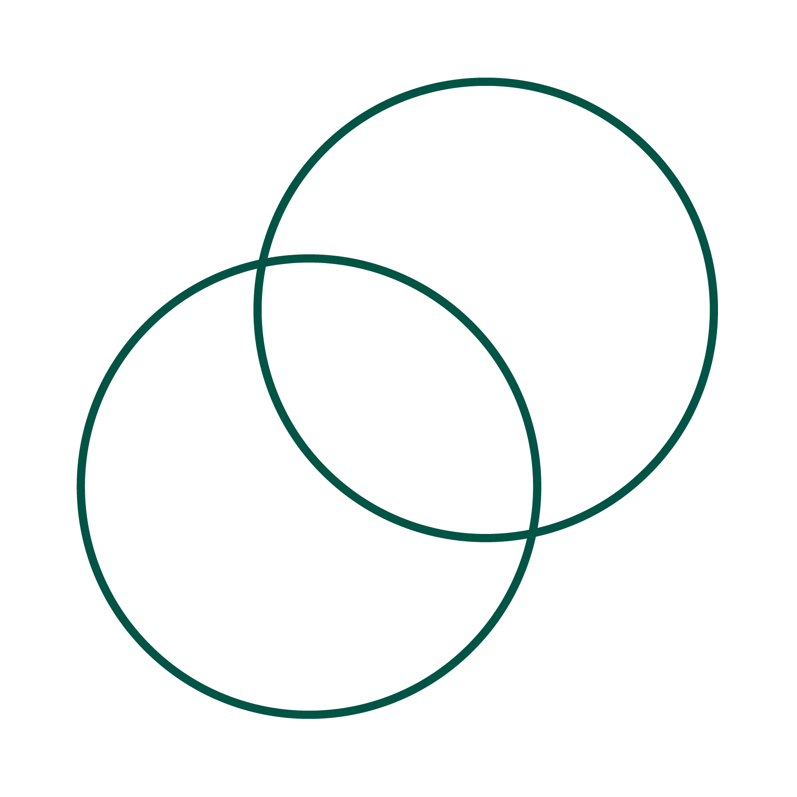 Vegait Light Icon Together RGB DARK GREEN